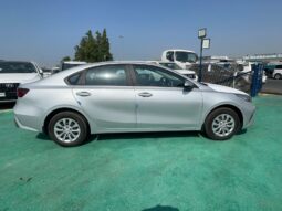 2024 Kia Cerato 1.6L Inline-4 Cylinder Petrol Engine Silver Black Sedan FWD