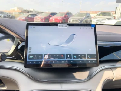 2025 BYD Song Plus Luxury DM-i 1.5L 4 Cylinder Petrol Engine White SUV