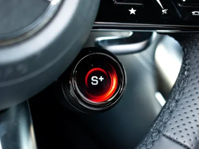 2024 Mercedes-Benz AMG GT 8 Cylinder Petrol Engine White Black Coupe