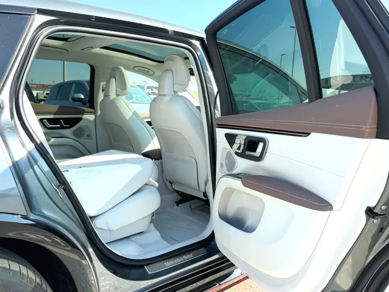 2025 Mercedes-Benz EQS 450 4MATIC Electric Grey White Crossover 450 - 550 KM