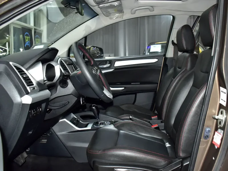 2019 JAC S3 Luxury 4 Cylinder Petrol Engine Brown Black Crossover GCC Specs