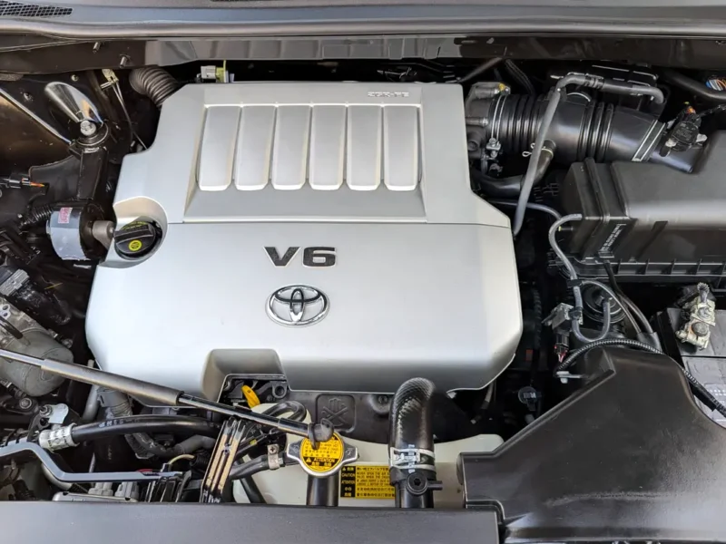 2009 Toyota Highlander Other 6 Cylinders Petrol Engine Black SUV
