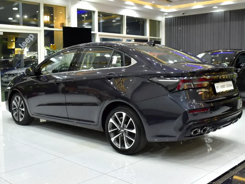 2025 Chery Arrizo 6 Pro 4 Cylinder Petrol Engine Grey Red Sedan GCC Specs