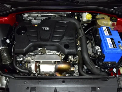 2022 MG MG6 Trophy 4 Cylinder Petrol Engine Red Sedan GCC Specs