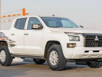 2026 Mitsubishi L200 GL 2.4 L inline-4 Petrol MIVEC White Black Pick UP Truck