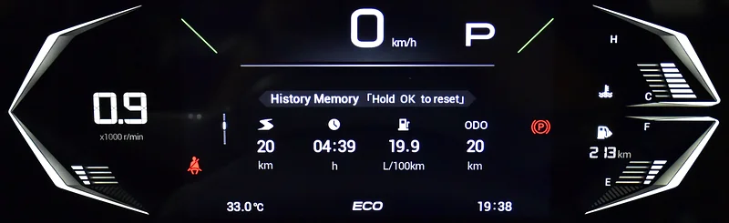 2026 GAC EMZOOM GL Plus 4 Cylinders Petrol Engine Blue Beige Crossover