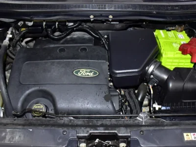 2014 Ford Edge Limited 6 Cylinder Petrol Engine Brown Black SUV GCC Specs