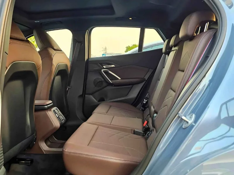 2025 BMW X2 SDRIVE 18I 1.5L V4 Engine PETROL Grey Brown SUV GCC Specs