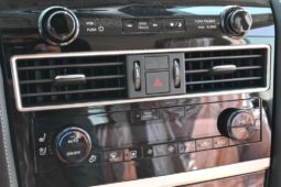 2024 Nissan Patrol 3.8 Litres V6 Cylinder Petrol Engine Black Orange SUV