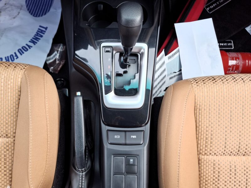 2025 Toyota Fortuner EXR 2.7L 4 Cylinders Engine Black Tan SUV Petrol