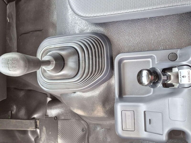 2026 Isuzu FVR FVR 11 TON 7.8L DIESEL 6CYLINDER Engine White Grey Truck