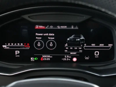 2024 Audi RS6 4.0 Litre 8 Cylinders Petrol Engine Grey Black Station Wagon