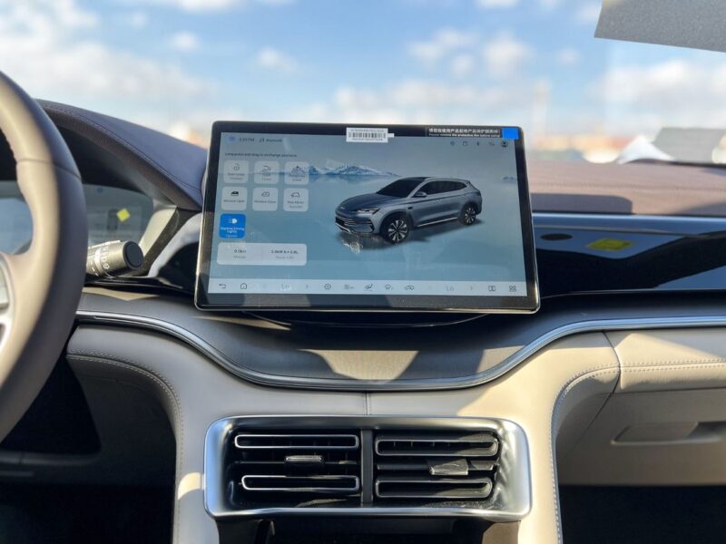 2025 BYD Song Plus Luxury DM-i 1.5L 4 Cylinder Petrol Engine Grey White SUV