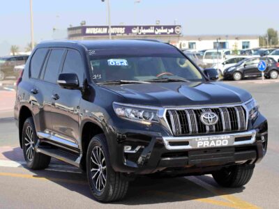 2014 Toyota Prado TXL 2.7L 4 Cylinder Engine Modify 2022 Black Tan SUV