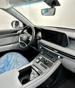 2024 Hyundai Palisade 3.8 Litres V6 Cylinder Petrol Engine White Grey SUV