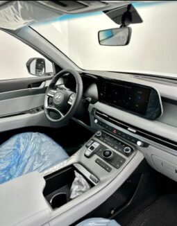 2024 Hyundai Palisade 3.8 Litres V6 Cylinder Petrol Engine White Grey SUV