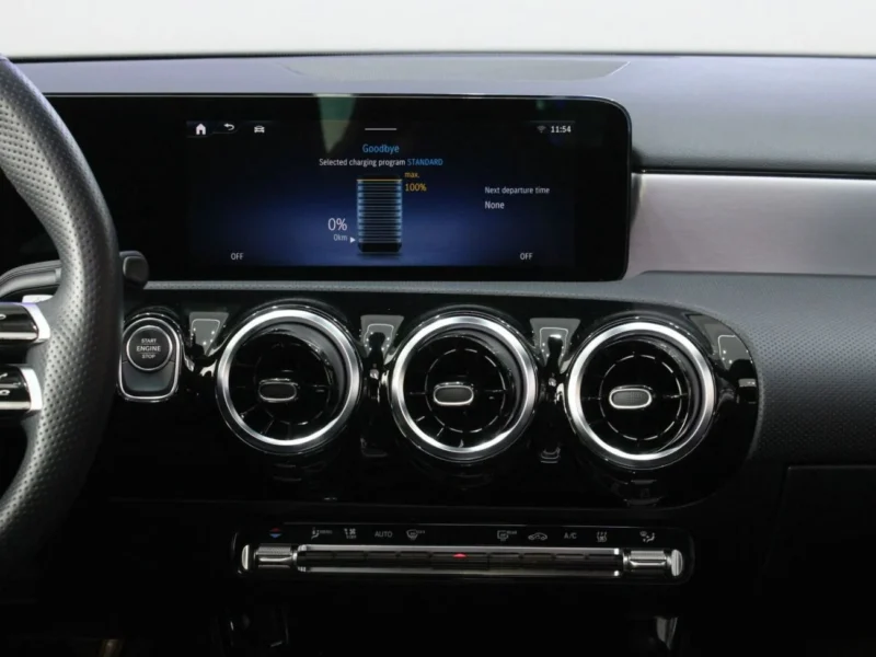 2023 Mercedes-Benz A 250 1.3L Inline-4 Turbo + Electric Motor White Black Hatchback