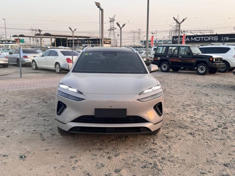 2025 BYD SEALION 06 Electric Car Bronze Grey SUV Automatic