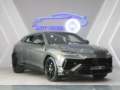 2024 Lamborghini Urus 4.0T V8 Engine Performante Grey Black SUV AWD