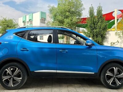 2024 MG ZS LUXURY 1.5 Litre 4 Cylinders Engine AT FWD Blue Beige SUV GCC