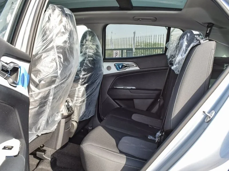 2024 Kia Sportage 4 Cylinder Petrol Engine Silver Black SUV Automatic