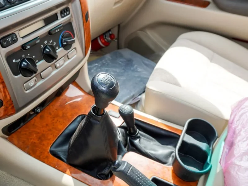 2004 Toyota Land Cruiser GXR 4.5 L V6 Engine Green Beige SUV GCC