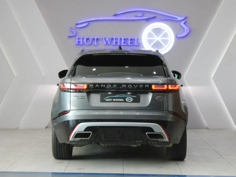2018 Land Rover Range Rover Velar R-Dynamic 3.0L V6 Supercharged Grey Black SUV