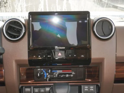 2025 Toyota Land Cruiser Pick Up LX 4.0L V6 Engine AT Grey Tan Pick Up Truck