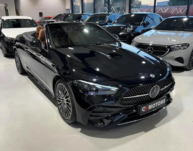 2025 Mercedes-Benz CLE-Class CLE200 4 Cylinders Engine Black Brown Convertible