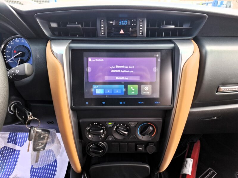 2025 Toyota Fortuner EXR 2.7L 4 Cylinders Engine Black Tan SUV Petrol