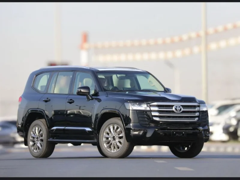2025 Toyota Land Cruiser GXR 4.0 Litres 6 Cylinders Engine Black Beige SUV GCC