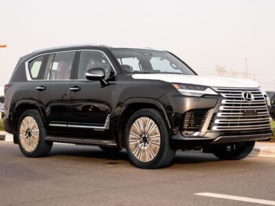 2026 Lexus LX600 Turbo Sport 3.5L V6 Twin-Turbocharged Petrol Black Red SUV