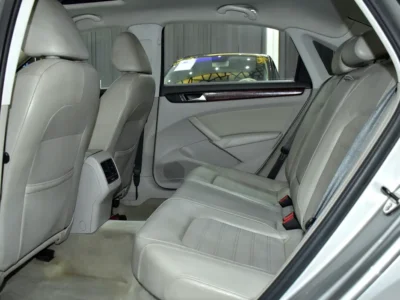 2013 Volkswagen Passat SEL 5 Cylinder Petrol Engine Silver Beige Sedan GCC