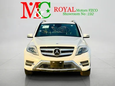 2013 Mercedes-Benz GLK-Class GLK 350 4matic 6 Cylinder Engine SUV White Black