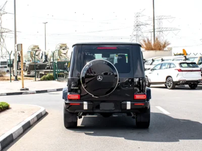 2023 Mercedes-Benz G-Class G 550 8 Cylinders Petrol Engine Black SUV