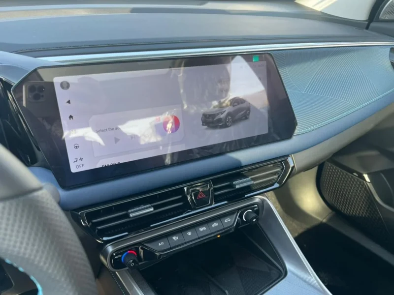 2025 GAC GS3 FULL OPTION 1.5L TURBO 4 Cylinder Petrol Engine Grey Black SUV