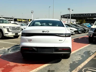 2025 BYD Seal 05 DM-I 4 Cylinder Hybrid Engine White Sedan