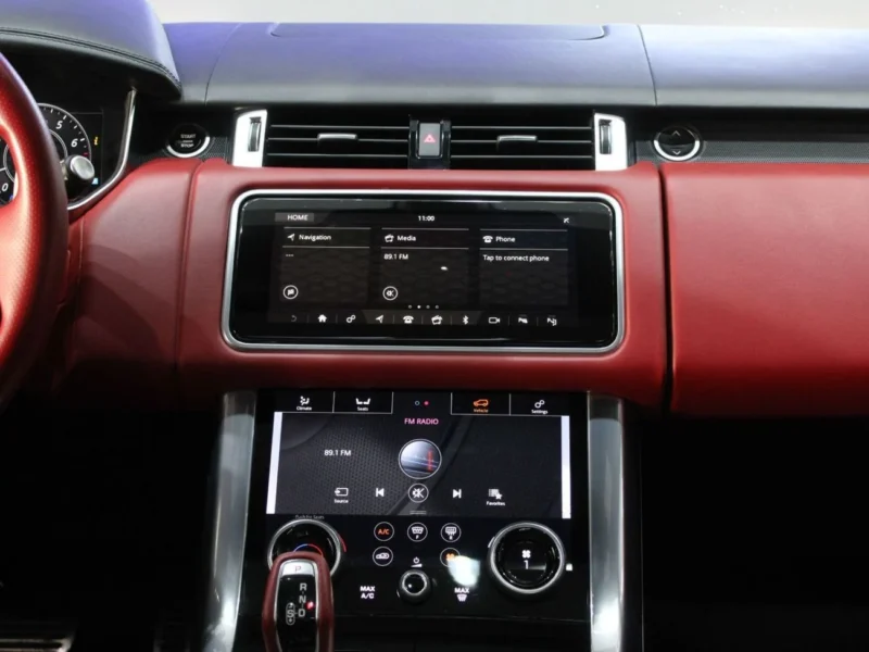 2022 Land Rover Range Rover Sport SVR 5.0L Supercharged V8 Blue Red SUV