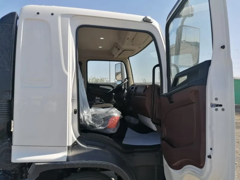 2025 Hino 500 Hino 500- 1024 4x2 Diesel 6 Cylinders Engine White Black Truck