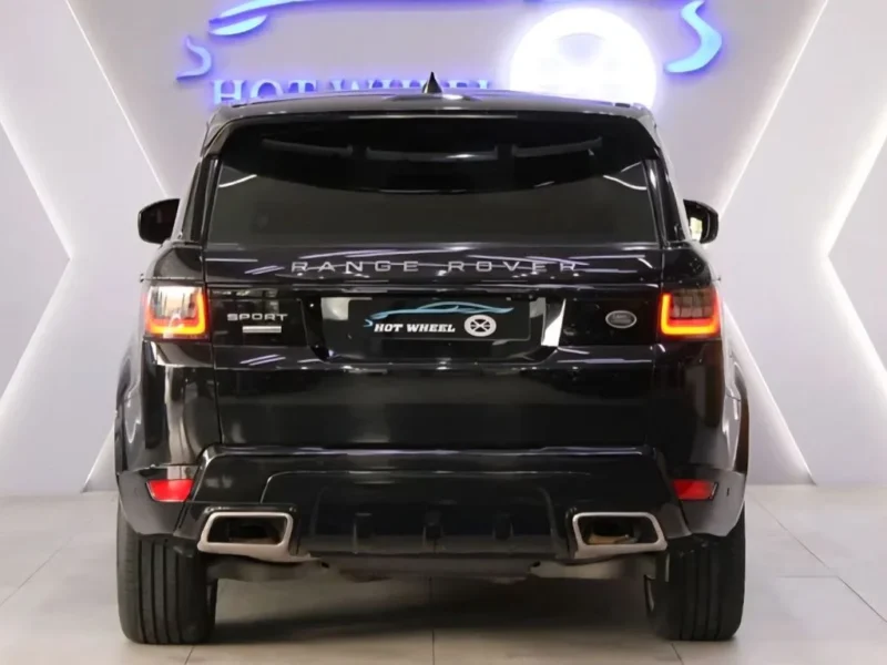 2019 Land Rover Range Rover Sport HSE Dynamic 5.0L V8 SUPERCHARGED Black Red