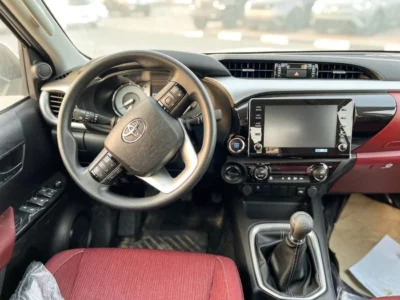 2026 Toyota Hilux 4x4 2.7L DC MT 6 Cylinders Petrol Engine White Red Truck