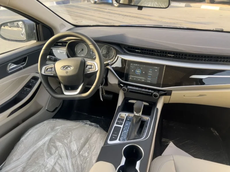 2026 CHERY ARRIZO 5 1.5 Litres 4 Cylinder Petrol Engine Grey Beige Sedan