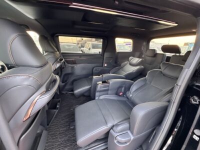 2024 TOYOTA ALPHARD Z RHD 2.5L 4 Cylinder Petrol Engine Black Van RHD