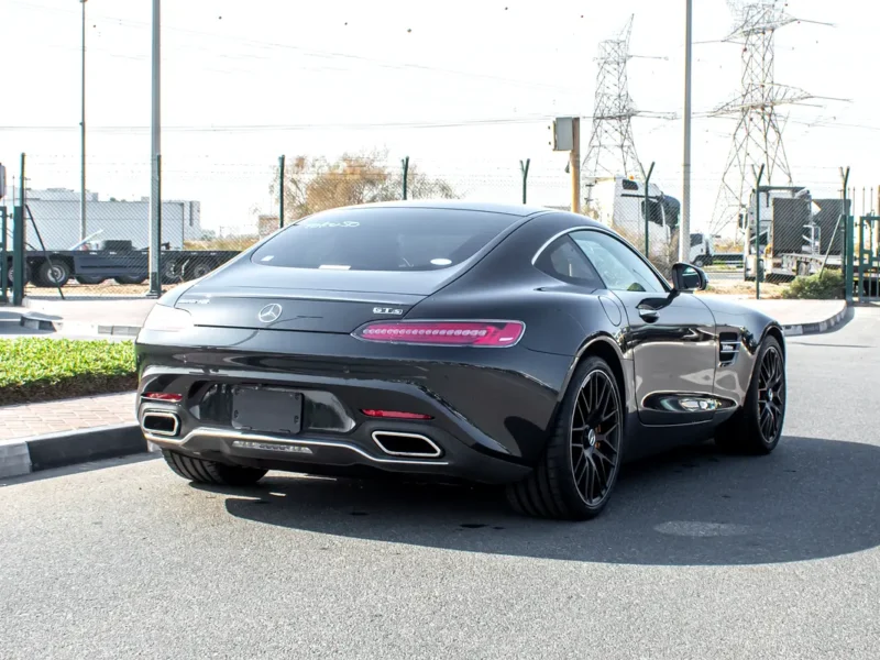 2016 Mercedes-Benz AMG AMG-GT S 8 Cylinder Petrol Engine Grey Black Coupe