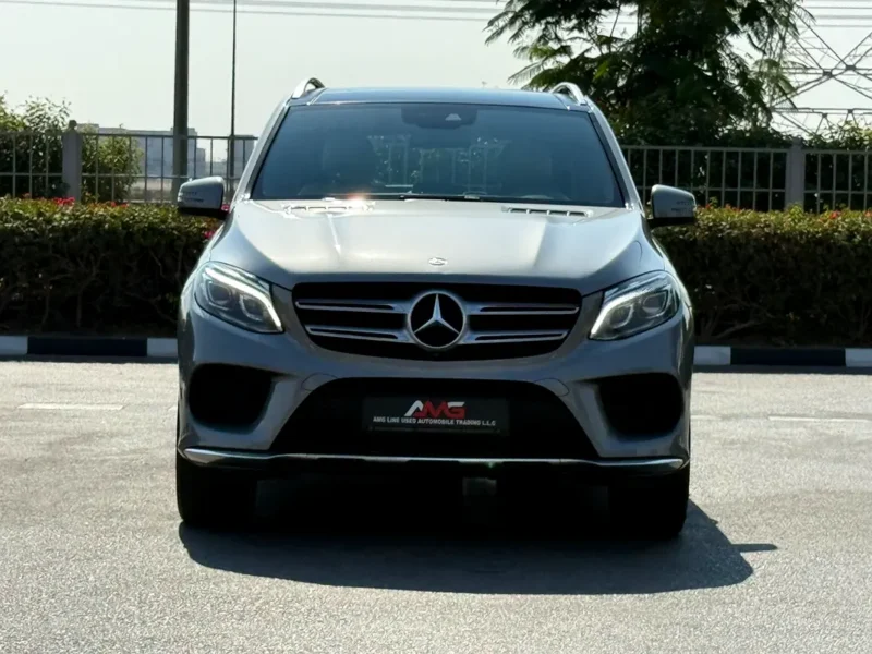 2016 Mercedes-Benz GLE-Class GLE 400 6 Cylinder Petrol Engine Grey Beige SUV