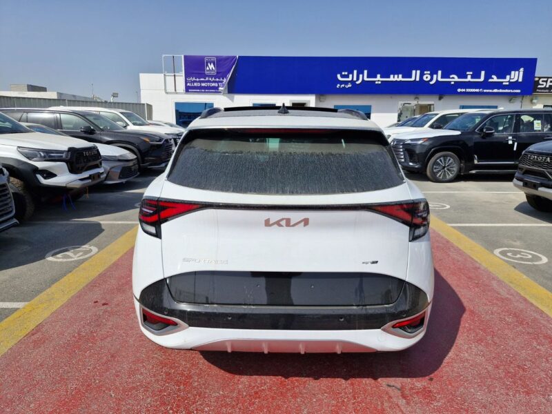 2025 KIA SPORTAGE GT-LINE 1.6L 4 Cylinders Engine TURBO DIESEL White Grey SUV