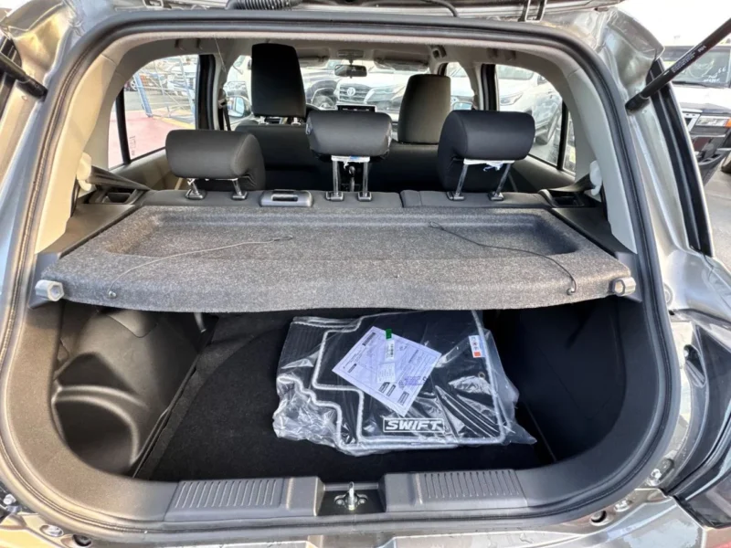 2026 Suzuki Swift 1.2 Litres 4 Cylinder Petrol Engine Grey Black SUV GCC