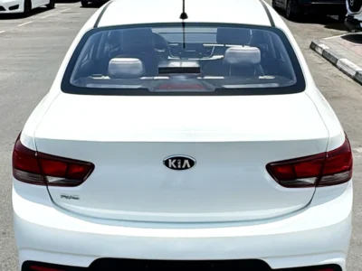 2019 Kia Rio Other 4 Cylinder Petrol Engine White Grey Sedan GCC Specs