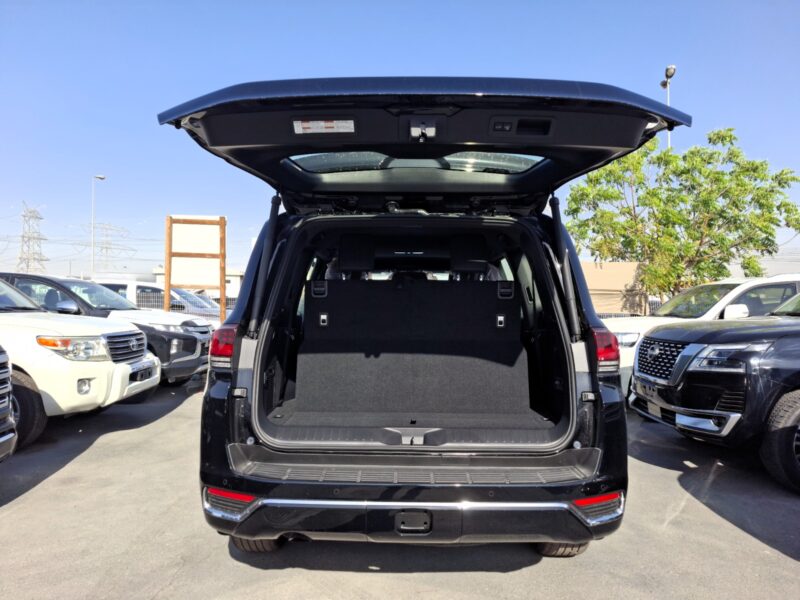 2024 Toyota Landcruiser VX Plus 3.5L TWIN TURBO, 6 CYLINDER Black SUV Petrol