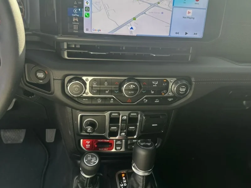 2024 JEEP WRANGLER RUBICON EXTREME 2.0L TURBO 4 Cylinders Engine Black SUV